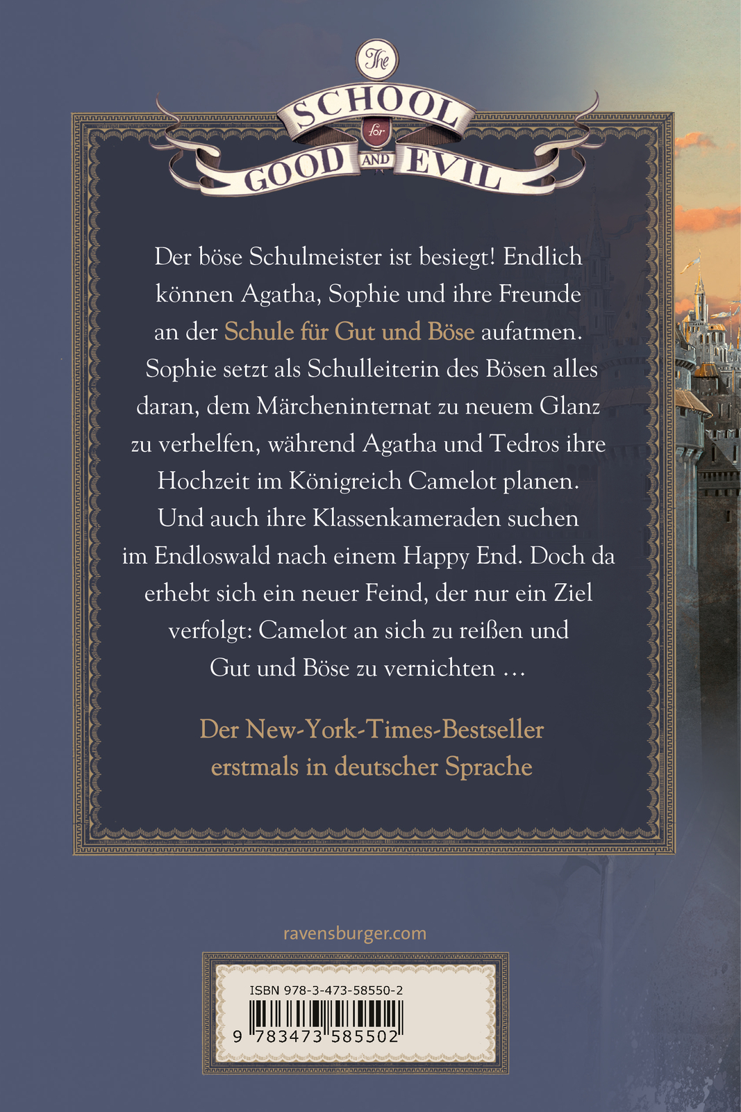 Thumbnail - Soman Chainani; Iacopo Bruno; Ilse Rothfuss / The School For Good And