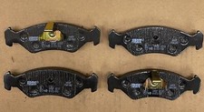 MERCEDES BENZ S CLASS-M CLASS DEPUIS 1998 PLAQUES DE FREIN COD:FDB1426