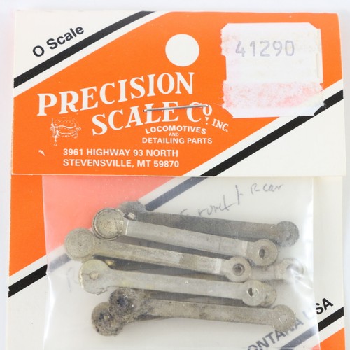 Varillas delanteras y traseras metal tren detalle piezas precisión O 41290 | Zustand: Used