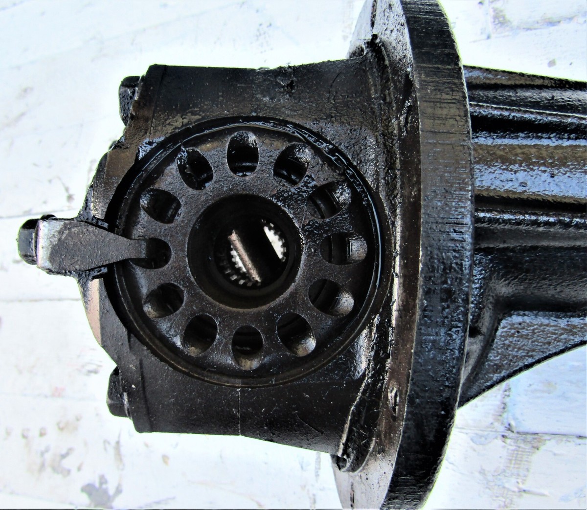 Suzuki Jimny Wide JB33W 4WD Model 1999 Front Differential Ratio