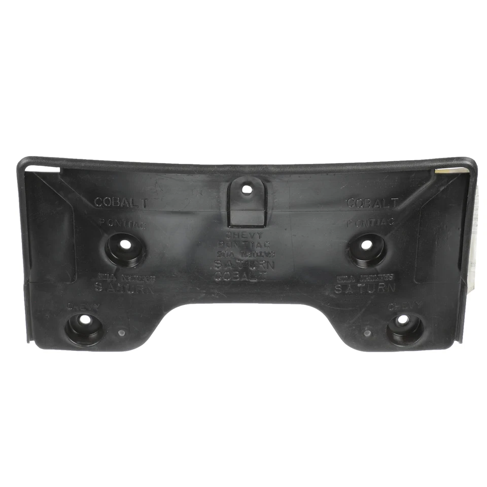 OEM NEW 2000-2010 Chevrolet Pontiac Front License Plate Frame Bracket 15253233 - Image 3 of 4