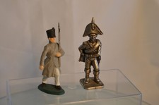 MHSP 1 OFFICIER DE GRENADIERS ET 1 VOLTIGEUR