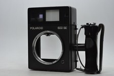 EXC    POLAROID 600SE 600 SE Instant Film Camera body Black Grip From JAPAN