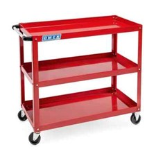 Carrello porta attrezzi pesante OMCN 109/BS 3 piani 800x420x750 portata 150Kg
