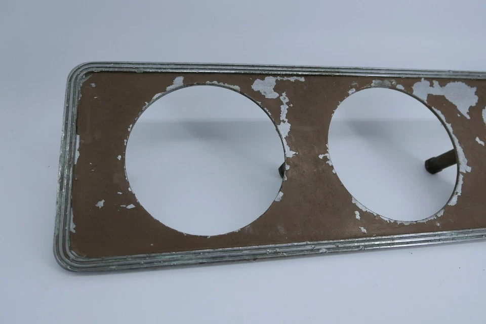 Vauxhall Wyvern 10/4 14 J Tipo Reloj Speedo Calibre Centro Consola Borde Circundante Foto 3 de 4