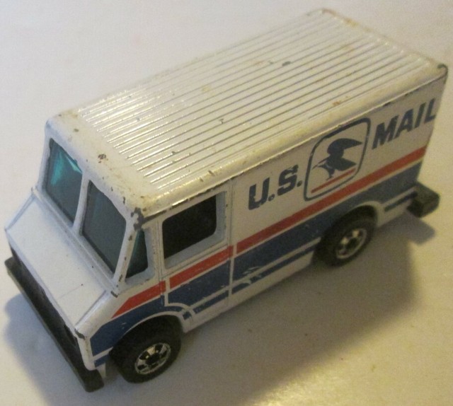 Vintage 1976 HOT WHEELS US MAIL Truck Car Hong Kong eBay