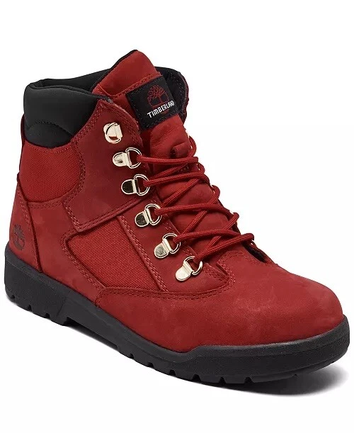 Red timberlands grade school deals