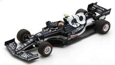 Scuderia Alpha Tauri AT02 Pierre Gasly #10 Monaco GP 2021 S7677 Spark 1/43 F1