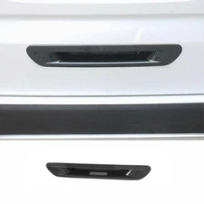 For Kia Carnival 2022-24 Carbon Fiber Tailgate Handle Bowl Decor Cover Trim 1PC