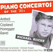 Antheil/Honegger/Copland/Ravel: Piano Concertos von M... | CD | Zustand sehr gut