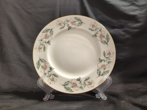 Crown Staffordshire ""Fiore di pera"" piatto insalata di ricambio 8 1/4" - USATO - Foto 2 di 13