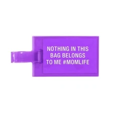About Face Designs #MOMLIFE Luggage Tag
