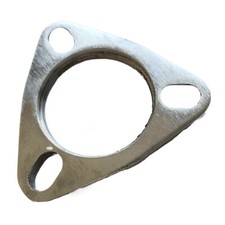2.5 3 Bolt Mild Steel Slotted Flange Exhaust Downpipe Pipe Catback Header