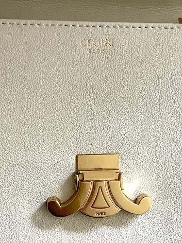 Authentic Celine medium calfskin Nino bag - Picture 9 of 13