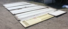WHITE STAR LINE RMS OLYMPIC 1ST CLASS COMPLETE STATEROOM PANELING 16X & DOOR