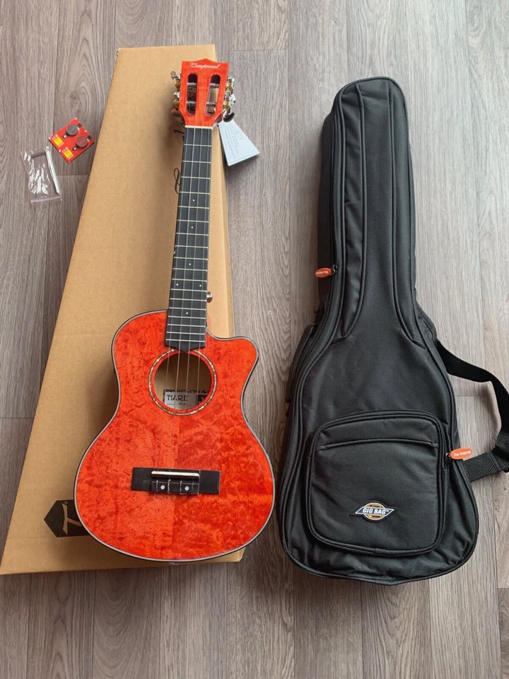 1 Tanglewood Tenor Ukulele,  high quality uku / gig bag. Model TWT26E. RRP £329. - Image 3 of 4