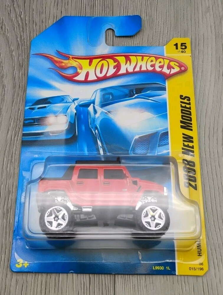 Hot Wheels 2008 New Models Hummer H2 SUT 15/40 015/196 ORANGE Boys And Girls Toy
