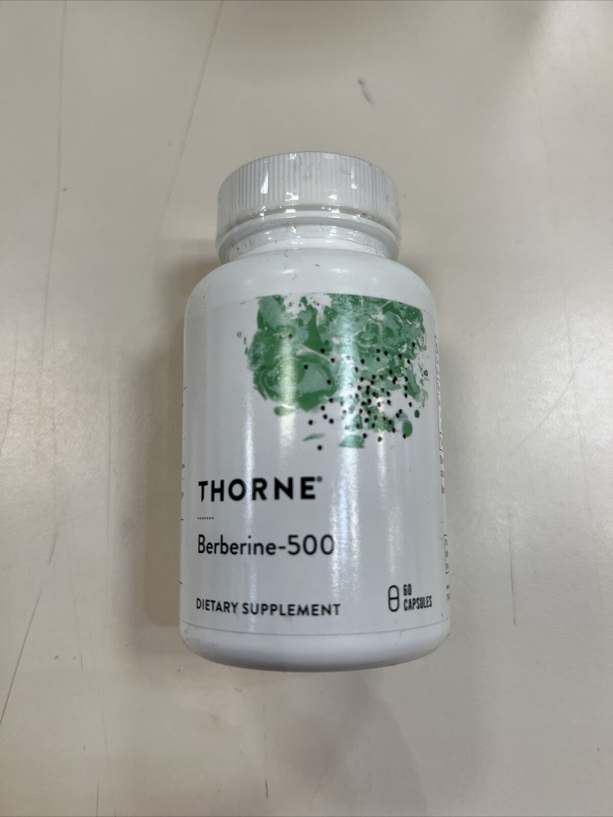 Thorne Research - Berberine-500 - 60 Vegetarian Capsules Exp 3/2023