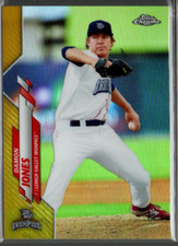 2020 Topps Pro Debut Chrome Gold Refractors #PDC106 Damon Jones /75 