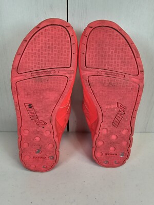 Inov-8 BOA Fastlift 370 Crossfit DeadLifter Gym Shoes Pink Coral