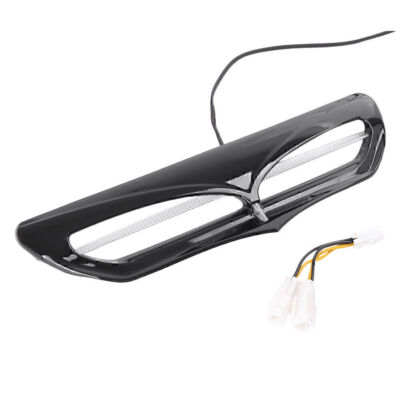 Black Fairing Vent Trim Accent Cover Guard für Harley Electra Ultra 2014 - 2016