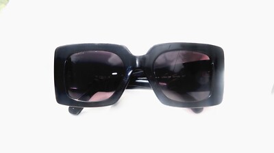 CHANELキャスケット サンローラン Authentic CHANEL Square Sunglasses CC Logo Pearls, Black | eBay