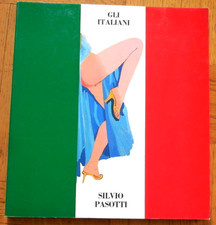 Silvio Pasotti. The Italians. Monograph. Ed. Electa, Milan 1979.