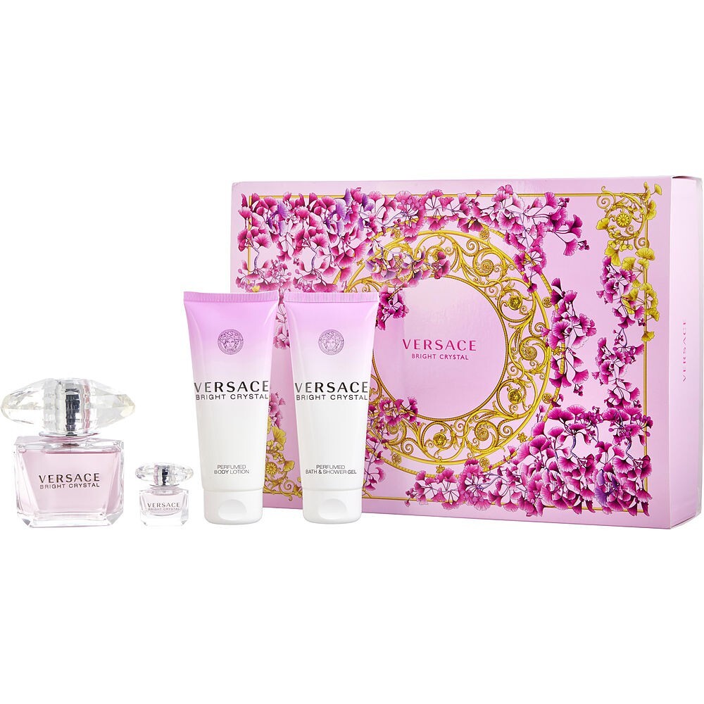Versace Bright Crystal 10.1 fl oz Women's Gift Set for sale