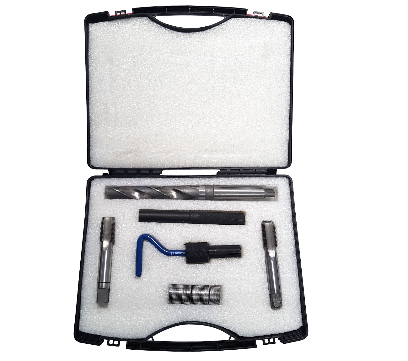 Kit inserts filetés M24 x 200 grand modèle en acier haute résistance - 2