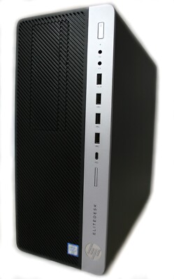 HP Elitedesk 800 G4 Tower Desktop PC i7-8700 Windows 11 kompatibel 256GB B-Ware
