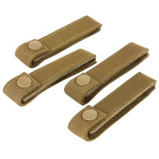 Condor 4" Mod Straps (4/Pack) 223-498 Coyote Brown