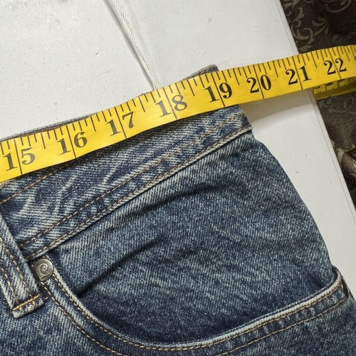 Neu mit Etikett Pierre Cardin Herrenjeans 38 x 30 neu 100 % Baumwolle mittelblau Denim Jeans - Bild 13 von 18