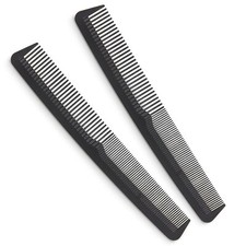 Professional Grade Styling Comb Set - Carbon Fiber 7" Comb