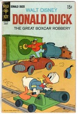 Cover of Donald Duck #123