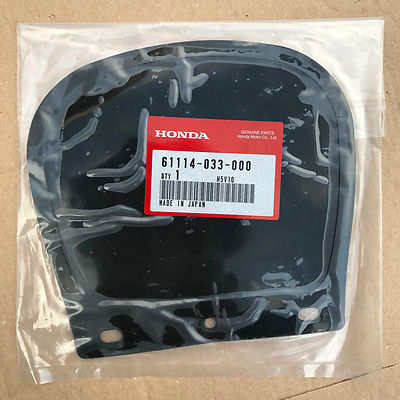 Genuine Honda Front Mudguard Rubber Flap CT90 CT200 TL125 TL250