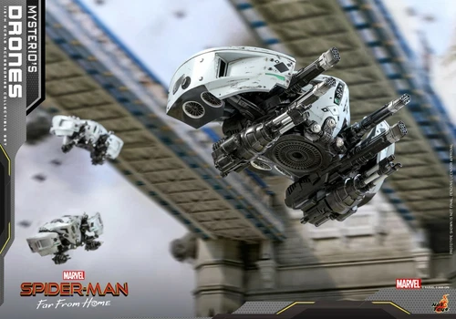 En stock Hot Toys ACS011 SPIDER-MAN: LEJOS DE CASA 1/6 DRONES MYSTERIO'S - Imagen 8 de 14