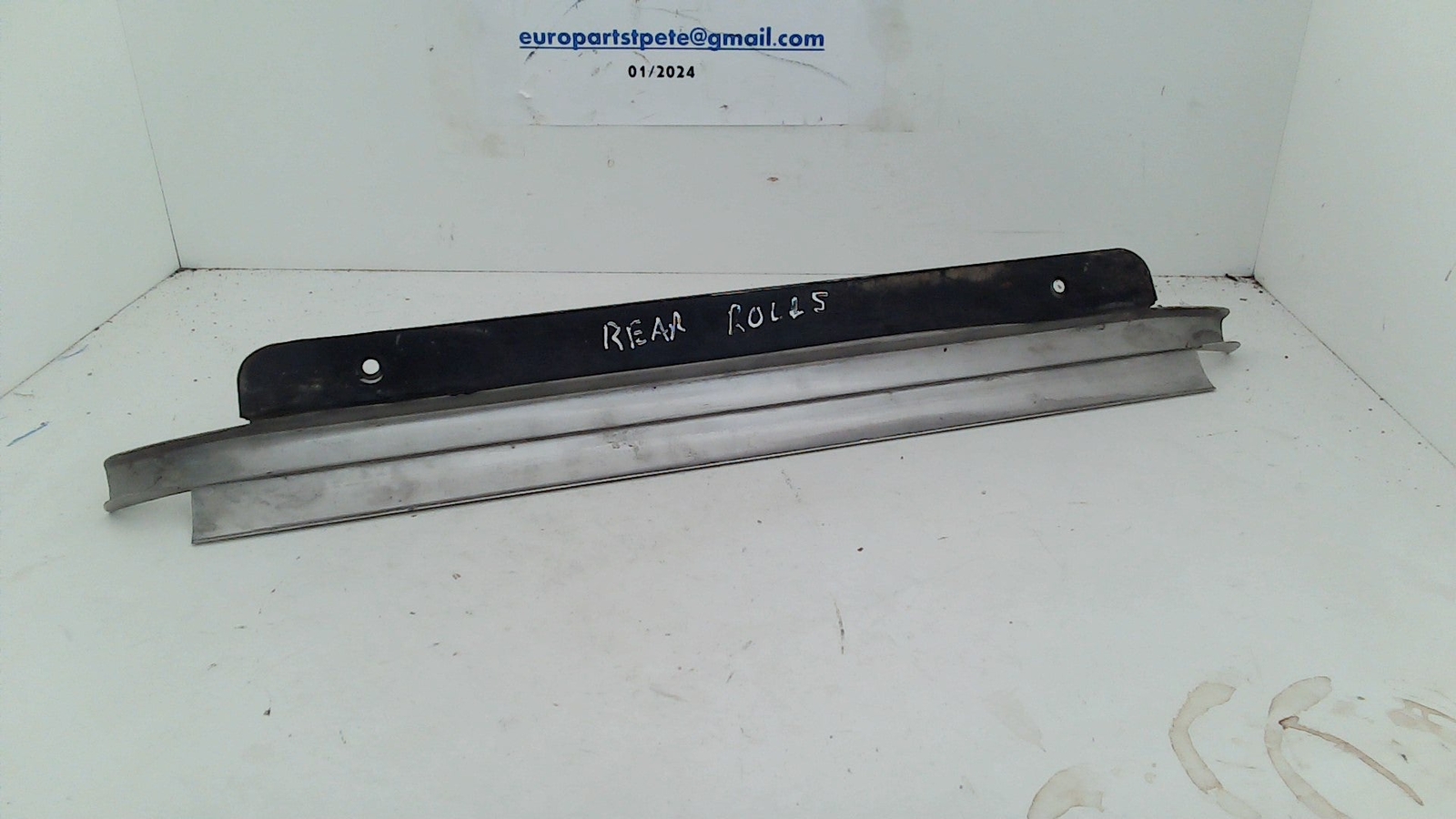 Rolls Royce Silver Shadow 65-80 Rear Door Trim Sill Plate Left/Right (USED)