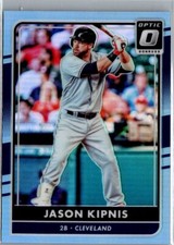 2016 Panini Donruss Optic Carolina Blue /50 Jason Kipnis #113