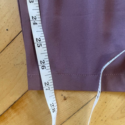 Athletic Brooklyn Ankle Pants Dusty Rose Womens Size 12 Tall 27 In Inseam - Picture 10 of 11