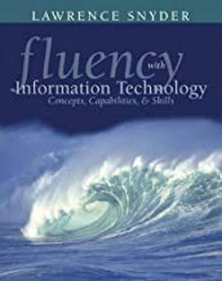 Fließend mit Informationstechnologie: Fähigkeiten, Konzepte und Fähigkeiten