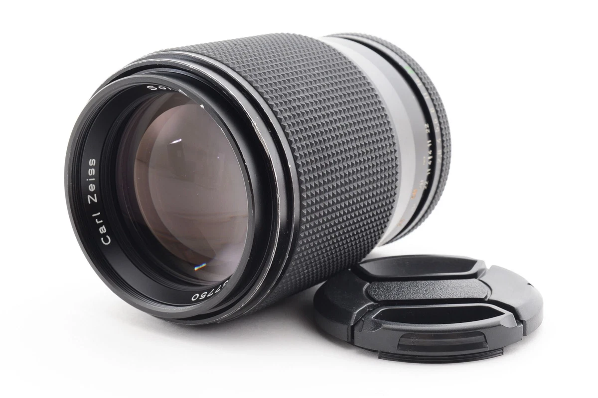 Contax Carl Zeiss Sonnar T* 135mm F/2.8 MMJ Telephoto Prime Lens #1940620