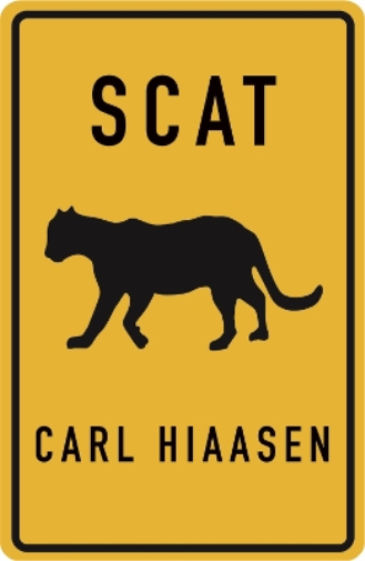 Carl Hiaasen Scat (Tascabile)