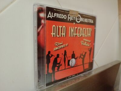 Hohe Untreue - Alfredo Rey und sein Orchester CD Neu