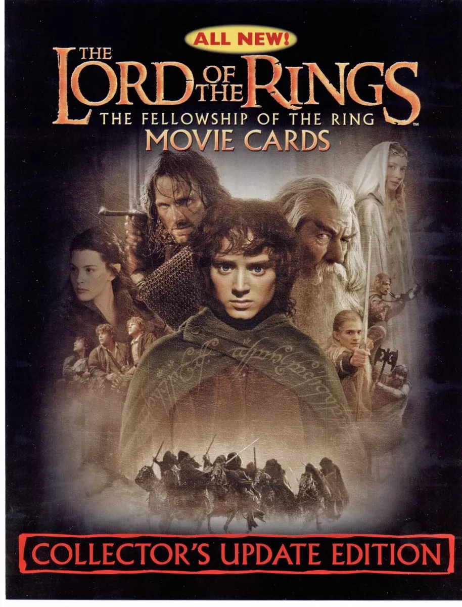 Lord of the Rings: The Fellowship of the Ring, The (1/2