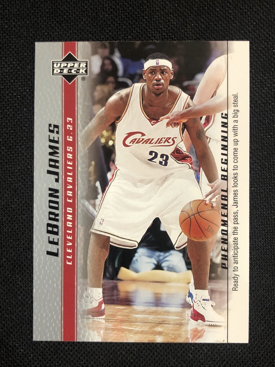 2003-04 Upper Deck #19 LeBron James Rookie Gem Mint 🔥Phenomenal