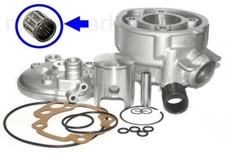 NUOVO 70cc MODIFICA GRUPPO TERMICO TESTA KIT per HONDA HM CRE ENDURO 50 LC SIL.