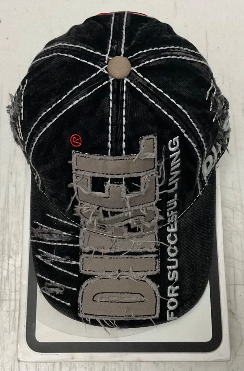 Diesel Cotton Men's Baseball Caps for sale | eBay