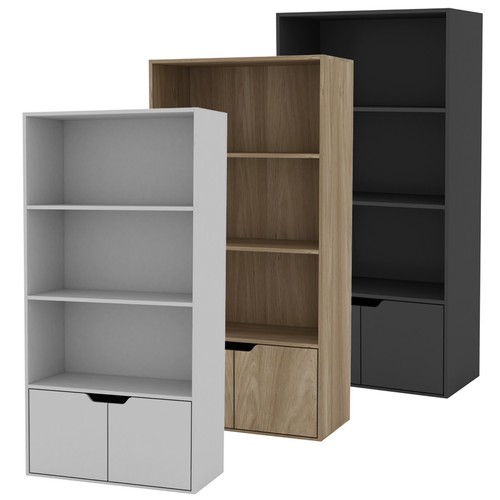 4 Tier Wooden Bookcase