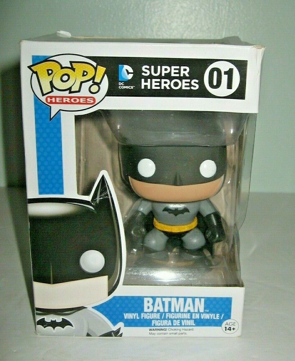 pop heroes batman
