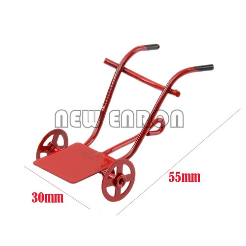 RC 1:10 Decoration Trolley Cart FOR Rock Crawler SCX10 D90 CC01 D110 RC4WD TRX4 - Picture 4 of 4